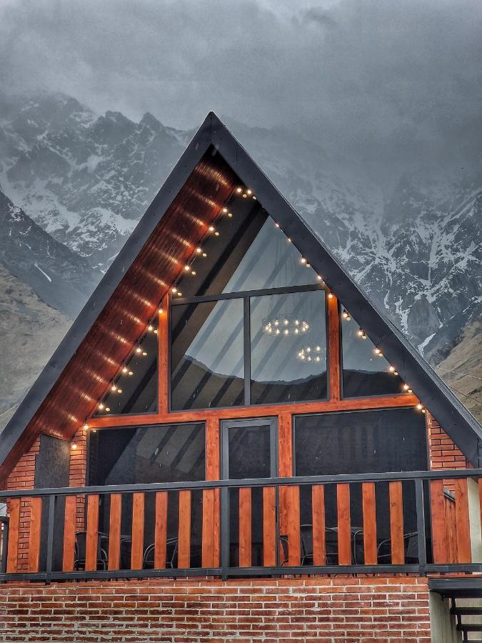 Kazbegi Hut Cottage Eksteriør bilde